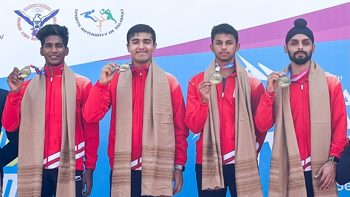 Tamil Nadu finishes with six medals in squash The Hindu